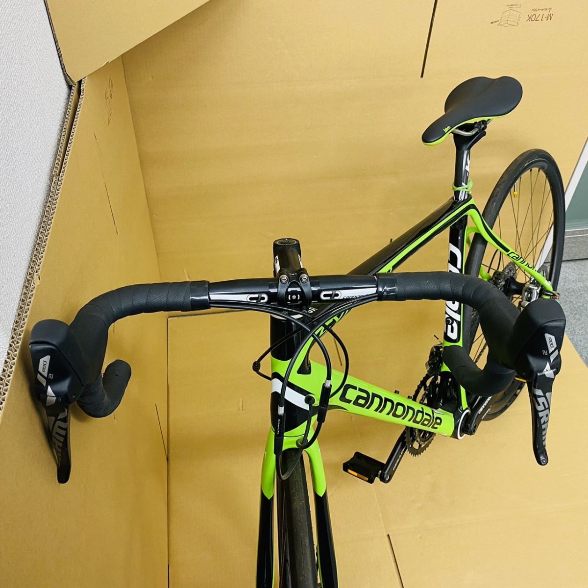 T087-H23-475【引取限定】Synapse シナプス cannondale EN 14781 ロードバイク SLSL2の画像6