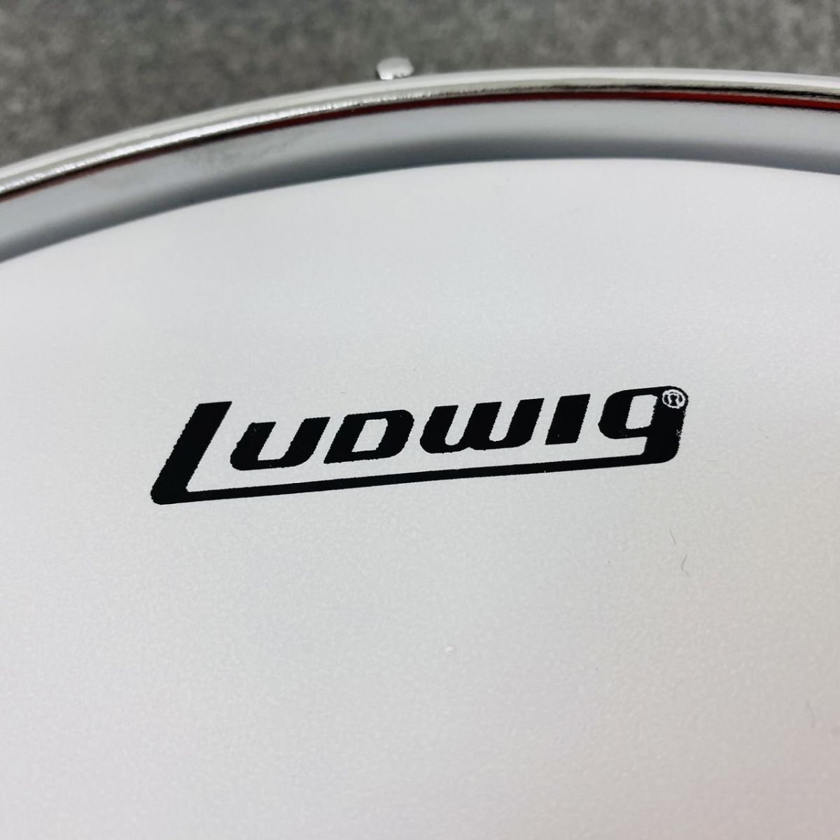 Q010-H18-2261 LUDWIG SNARE DRUM スネアドラム 813686 ケース付 楽器 打楽器_画像9