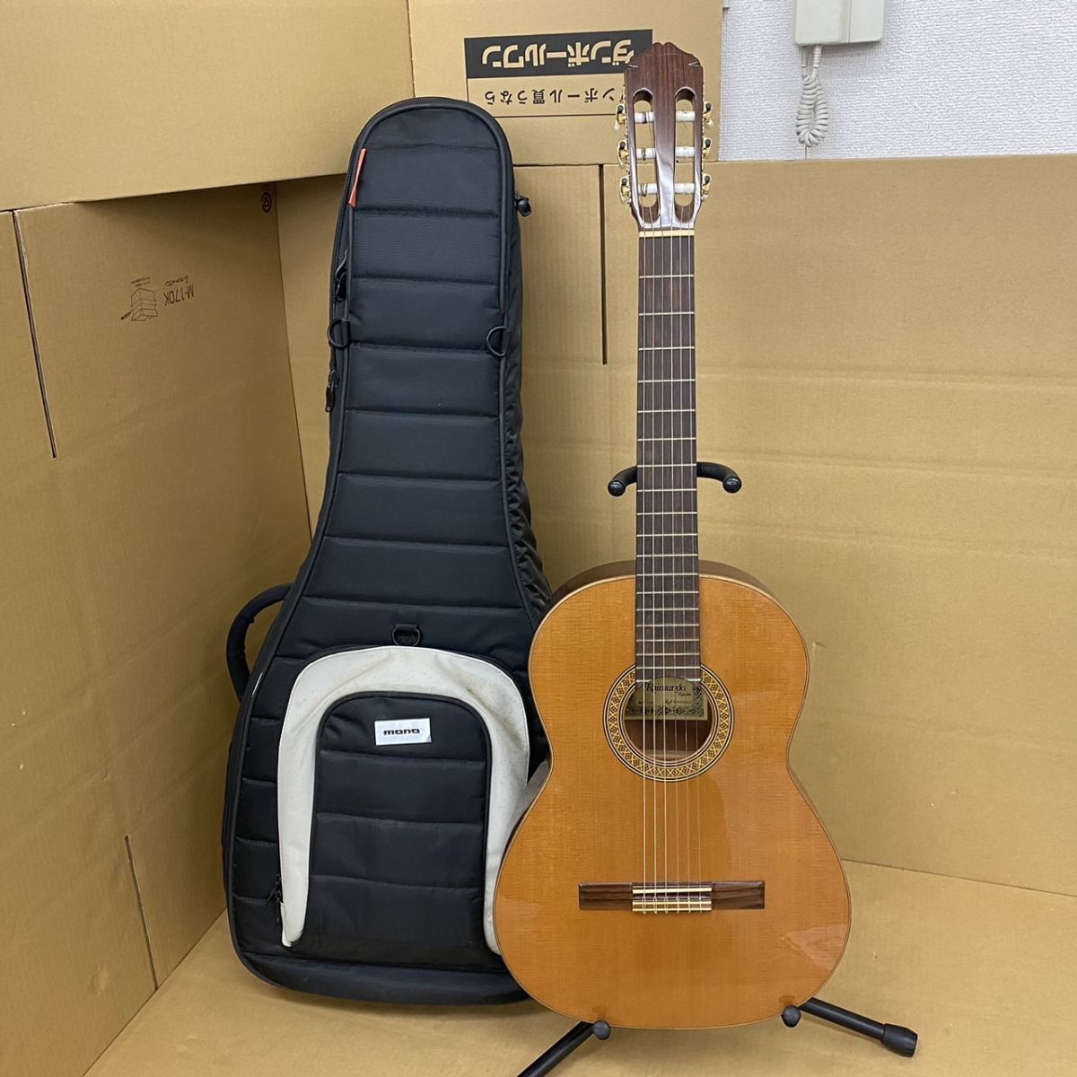 Y010-H18-2625 ▲Raimundo 118C クラシックギター 11100025 楽器 器材 弦楽器 ケース付の画像1