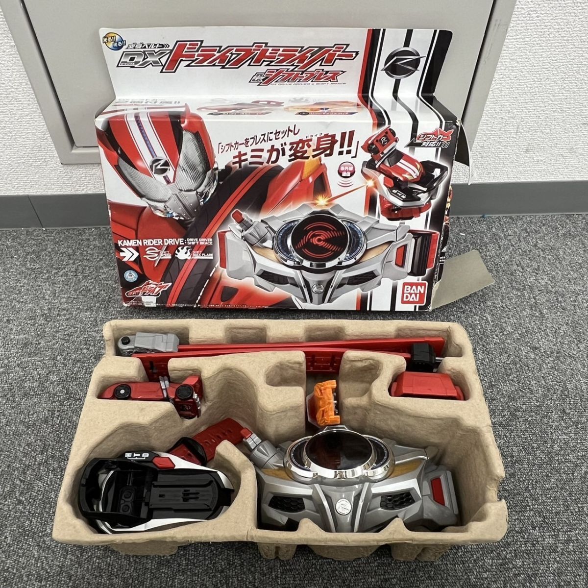 U411-H29-266 BANDAI 仮面ライダージオウ 仮面ライダーセイバー 仮面ライダードライブ おもちゃまとめ 仮面ライダークウガ フィギュアの画像5