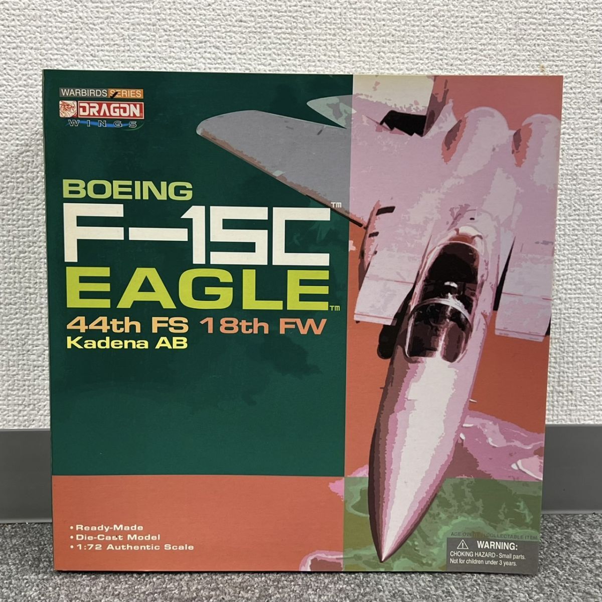 O402-H24-332 DORAGON WINGS ドラゴンウィングス BOEING F-15C EAGLE F15Cイーグル プラモデル_画像1