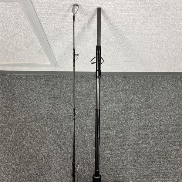 R439-H21-1179 ▲ Ripple Fisher リップルフィッシャー Ocean Vayager GTX pedition GTX81/8 Lure Max:160X Drag Max:13KG/45° Line:PE6-8の画像4