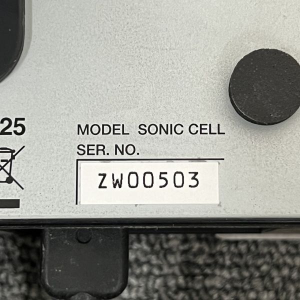 R454-H27-663 Roland ローランド Sonic Cell ソニックセル ZW00503 音源モジュール インターフェース オーディオ機器 通電確認済みの画像8