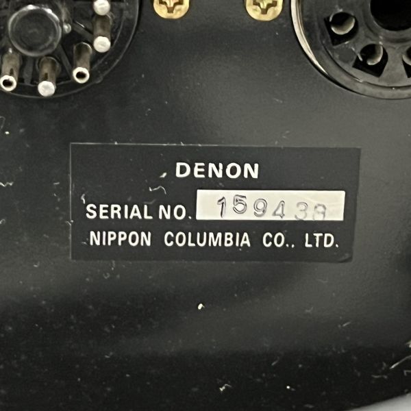 R443-h27-657 DENON デノン オープンリールデッキ DH-610S/159438 アンプ オーディオ機器 通電確認済みの画像9