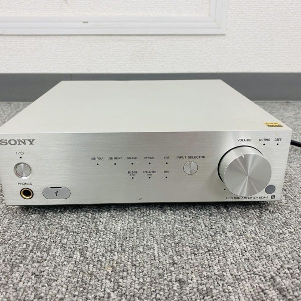 M046-H21-990 SONY ソニー UDA-1 4-469-194-01 AMPLIFIER アンプ オーディオ機器 通電確認済みの画像1