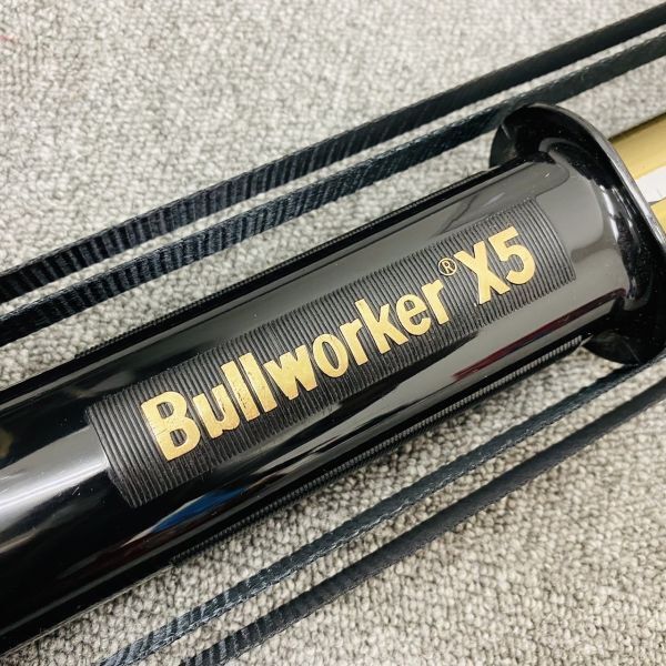 N061-H28-68 Bullworker X5 No,3782017772705178 ケース付 健康器具 筋トレ トレーニングの画像4