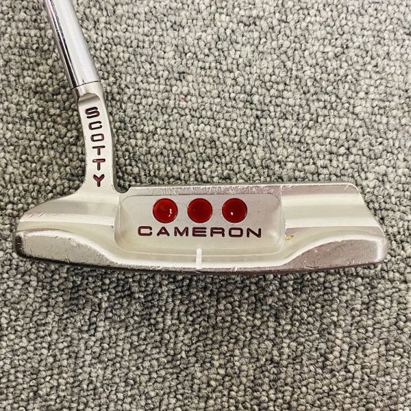 N112-H11-1906 ◇SCOTTY CAMERON スコッティキャメロン NEW PORT1.5 パター カバー付 ゴルフクラブ 約88cmの画像2