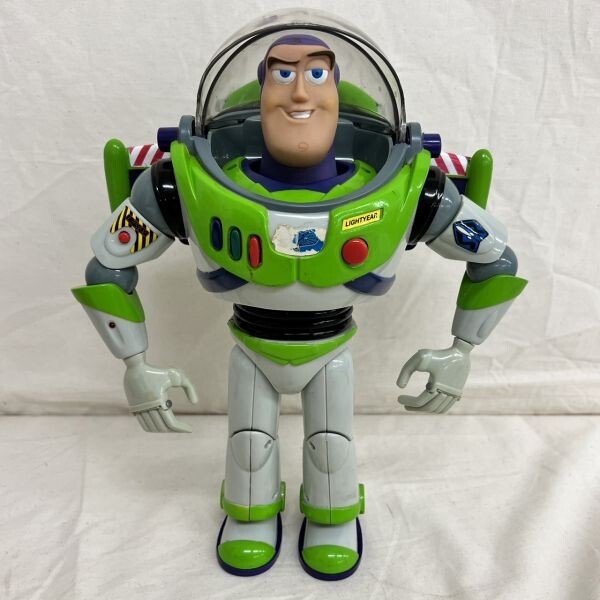 N425-H11-2001 Disney ディズニー Pixar ピクサー Toy Story 2 トイストーリー2 BUZZ LIGHTYEAR バズライトイヤー おもちゃ 玩具の画像2