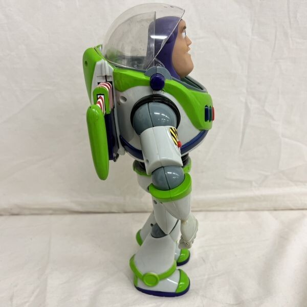 N425-H11-2001 Disney ディズニー Pixar ピクサー Toy Story 2 トイストーリー2 BUZZ LIGHTYEAR バズライトイヤー おもちゃ 玩具の画像4