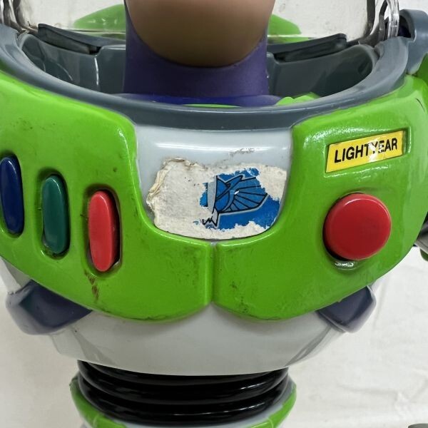 N425-H11-2001 Disney ディズニー Pixar ピクサー Toy Story 2 トイストーリー2 BUZZ LIGHTYEAR バズライトイヤー おもちゃ 玩具の画像6