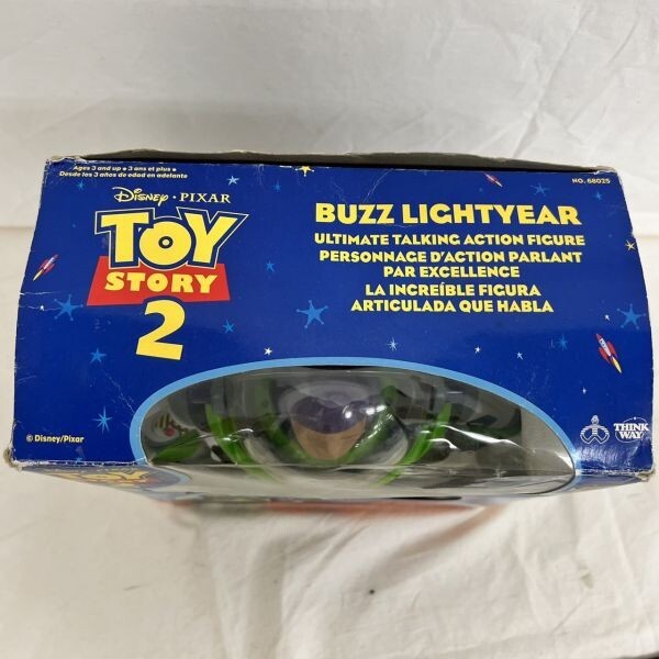 N425-H11-2001 Disney ディズニー Pixar ピクサー Toy Story 2 トイストーリー2 BUZZ LIGHTYEAR バズライトイヤー おもちゃ 玩具の画像8