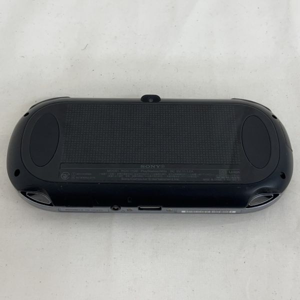 P415-H24-276 SONY ソニー Play Station VITA 本体 PCH-1100/HJ4682408 ゲーム機_画像6