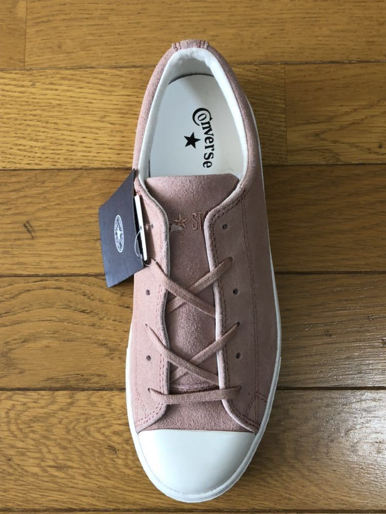 コンバース オールスター AS COUPE SUEDE OX　ピンク 24 新品