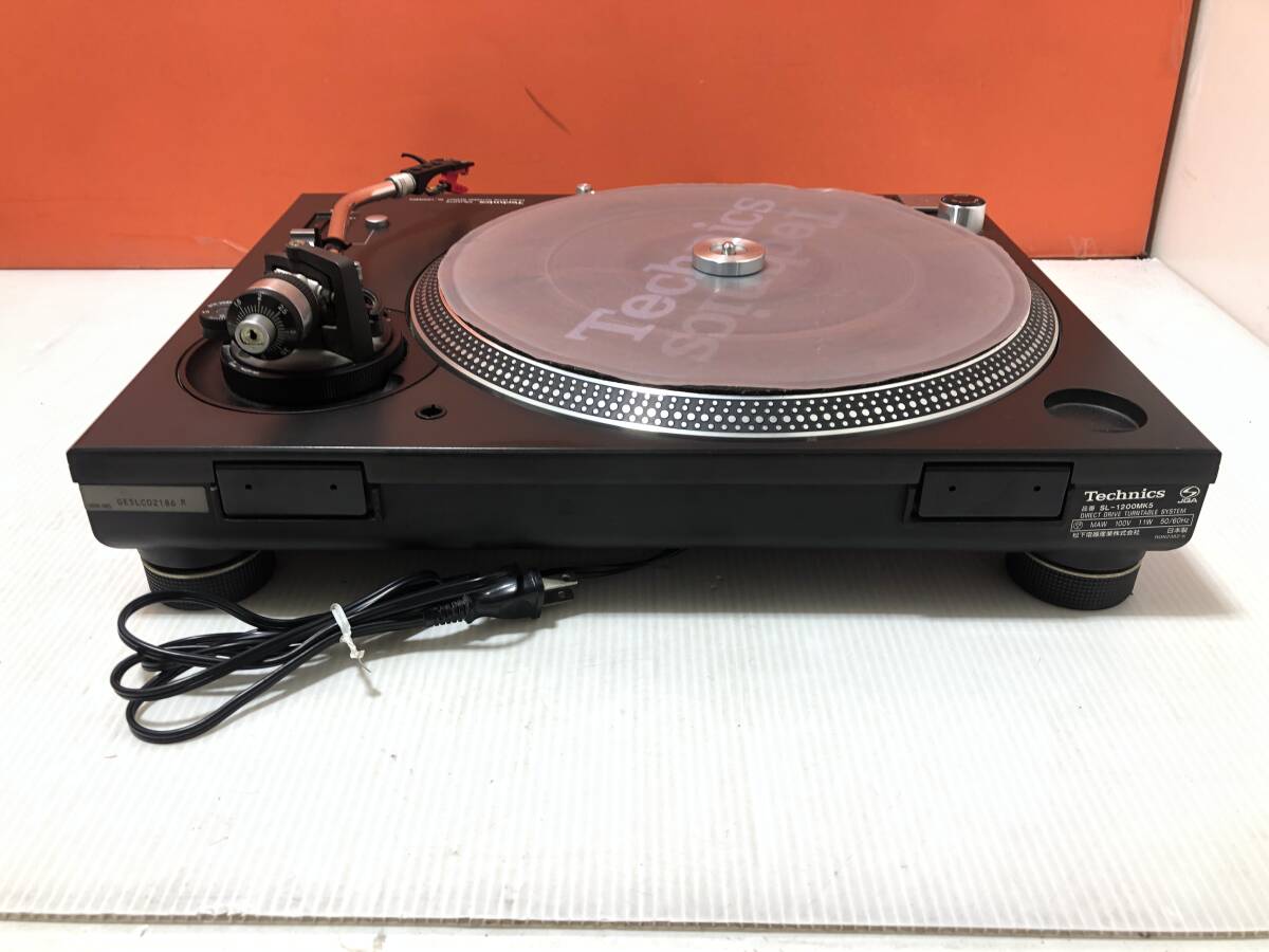 19/166☆Technics SL-1200MK5 Vestax PMC-05Pro SL VCA ベスタクス DJミキサー ターンテーブル レコードプレーヤー 写真追加有☆の画像7