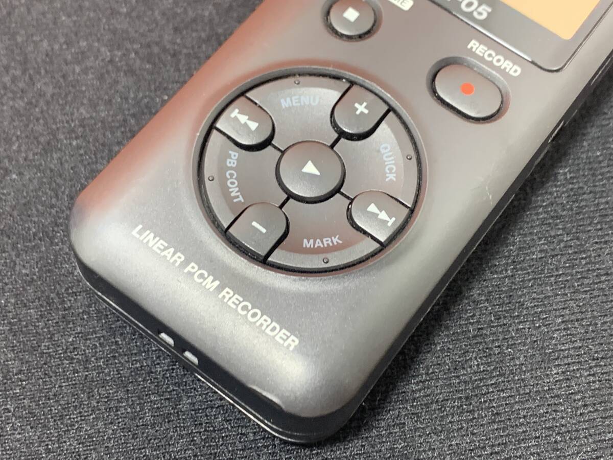 21/174☆TASCAM　DR-05　LINEAR　PCM RECORDER　MicroSD/8GB　タスカム　リニアPCMレコーダー　写真追加有☆C1