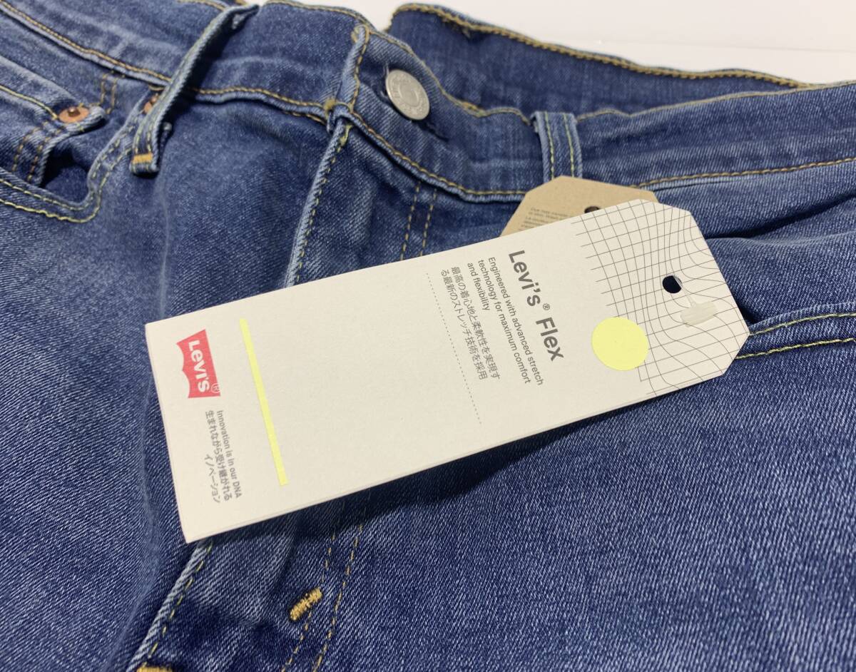 23/198☆Levis リーバイス 502 デニム ジーパン タグ付き W33/83ｃｍ PC9-29507-0053 写真追加あり☆A2の画像5