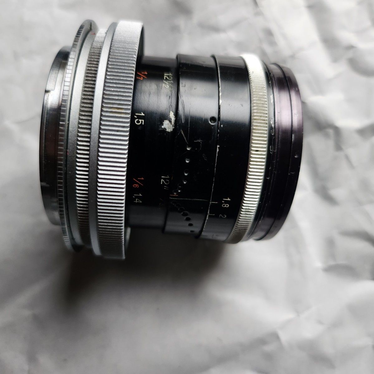 Alpa KERN MACRO SWITAR 50mm f1 8 フード付き EOS改造 EF Alpa KERN MACRO SWITAR 50mm f1 8 フード付き EOS改造 EF