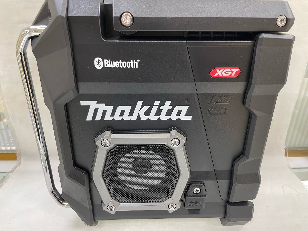 マキタ MAKITA 現場ラジオ MR002GZB 40Vmax 【中古】【ラジオ】の画像3