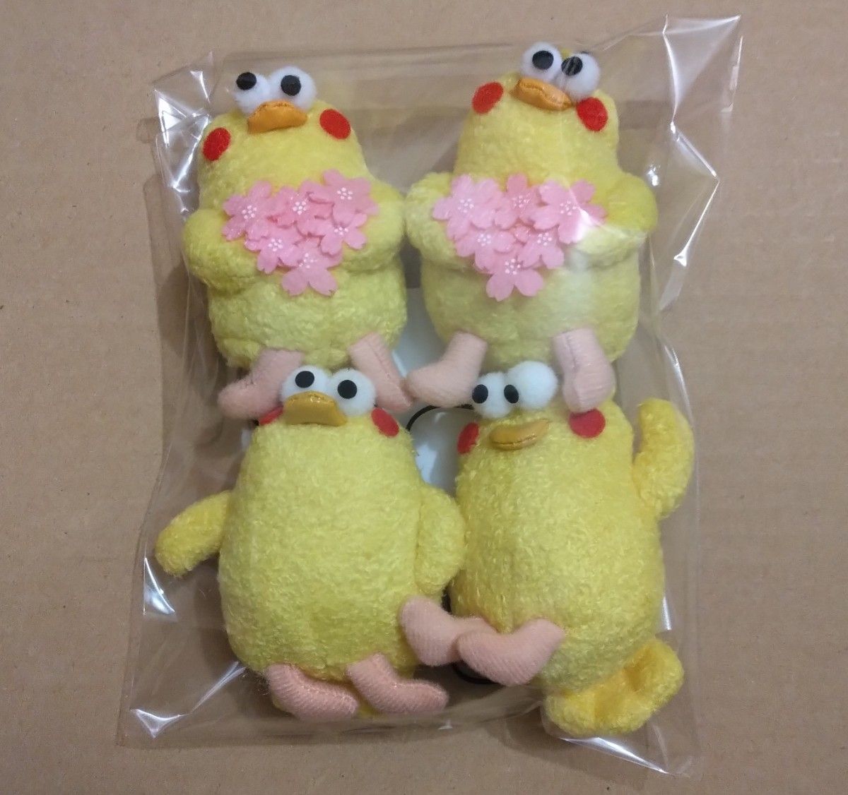 ドコモ ポインコ兄弟 ぬいぐるみ ストラップ ノベルティ 非売品