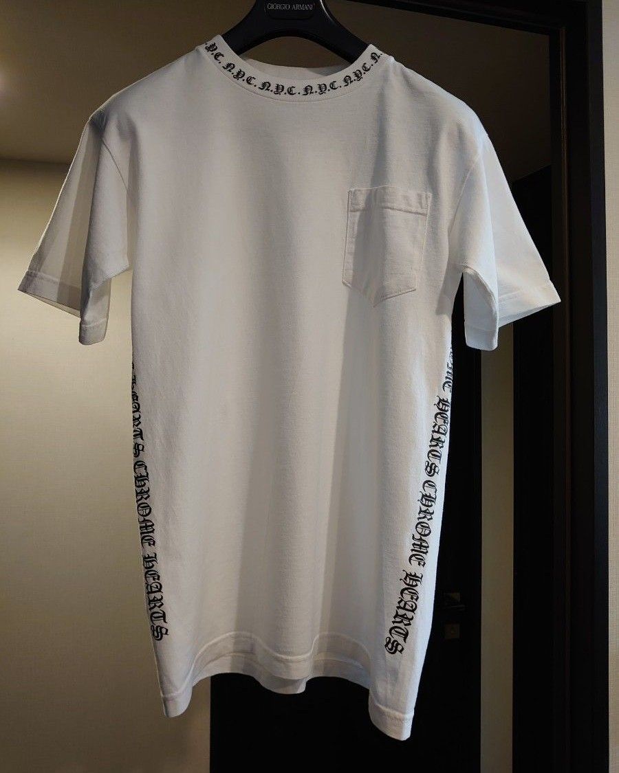 クロムハーツ Tシャツ USA製 年代物レア商品