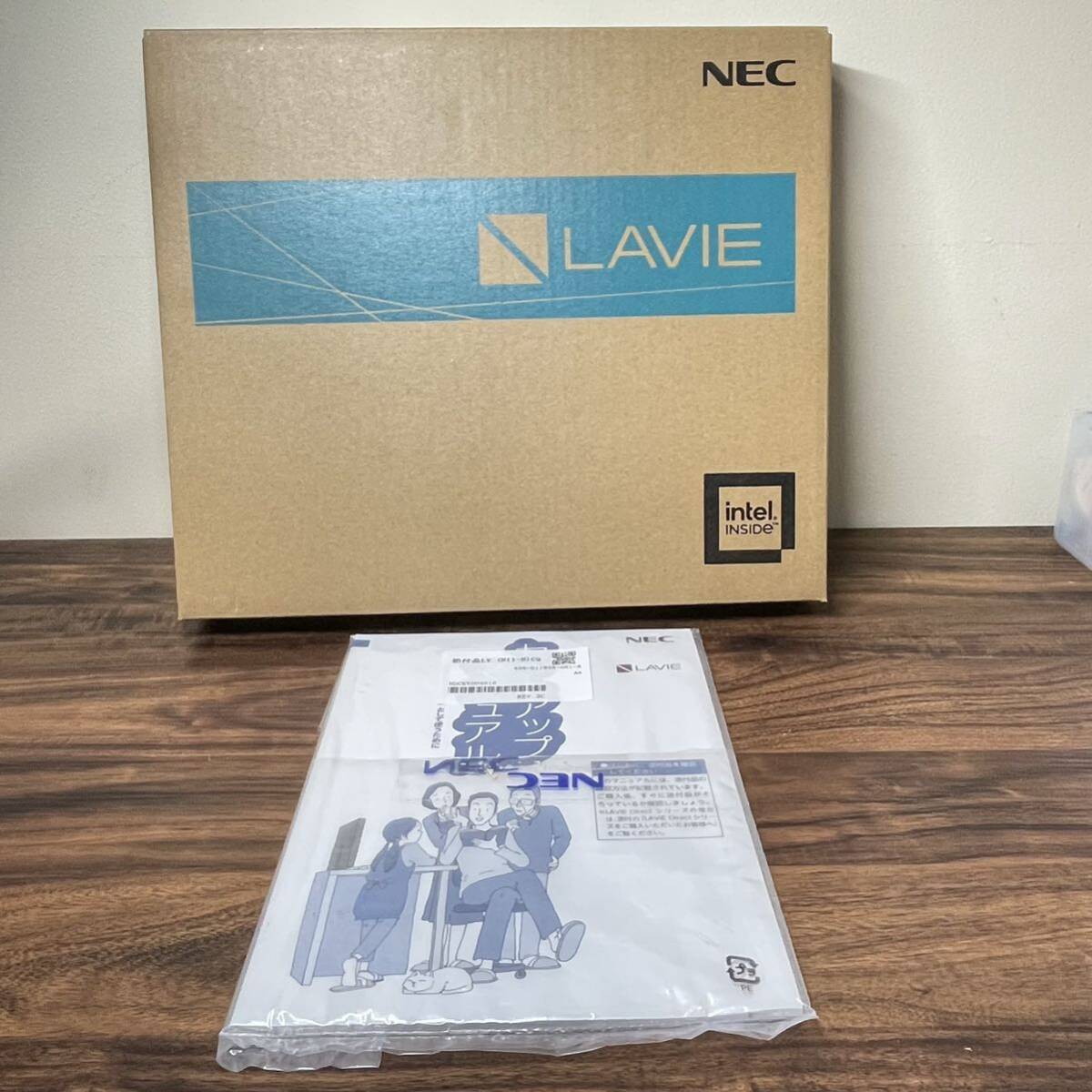 [ не использовался товар ]NEC ноутбук PC-N1115CAB LAVIE
