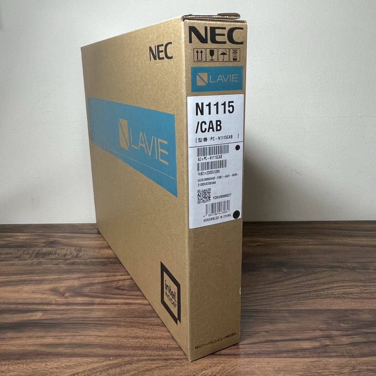 【未使用品】NEC ノートパソコン PCーN1115CAB LAVIEの画像5