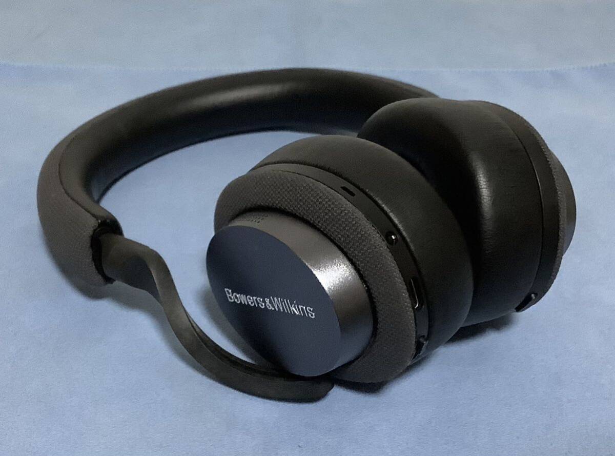 【優良美品】Bowers & Wilkins 製ノイズキャンセリング ワイヤレスヘッドホン PX5の画像2