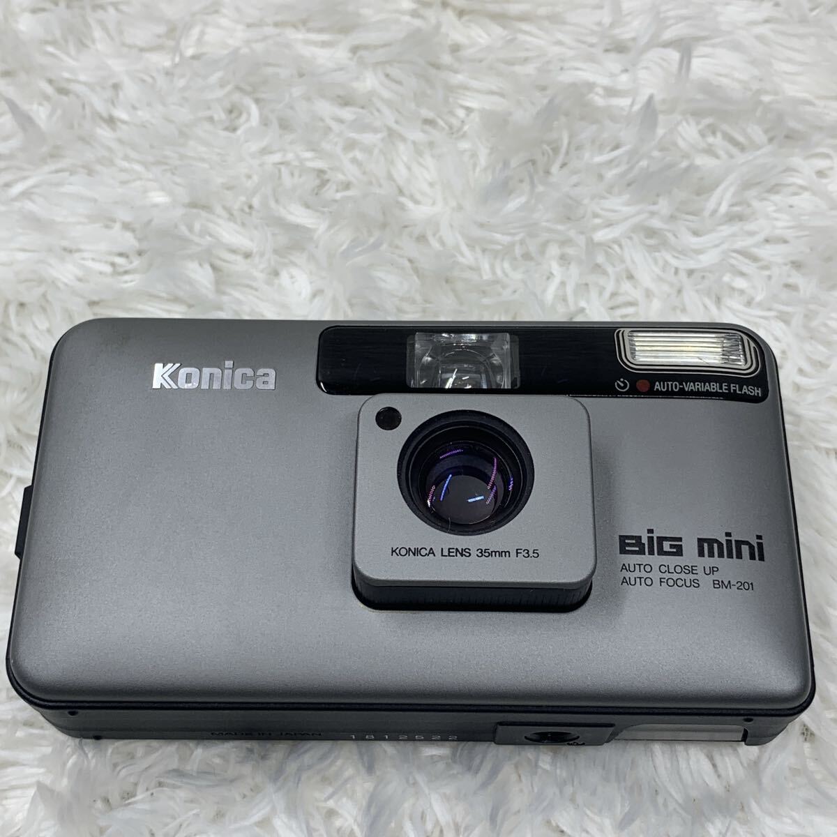 【訳あり】KONICA Big mini BM-201コニカ フィルムカメラ の画像1