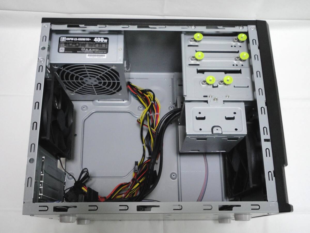 ★★★IN WIN ミニタワーケース MicroATX 400W電源/ケースフアン 付★★★の画像8