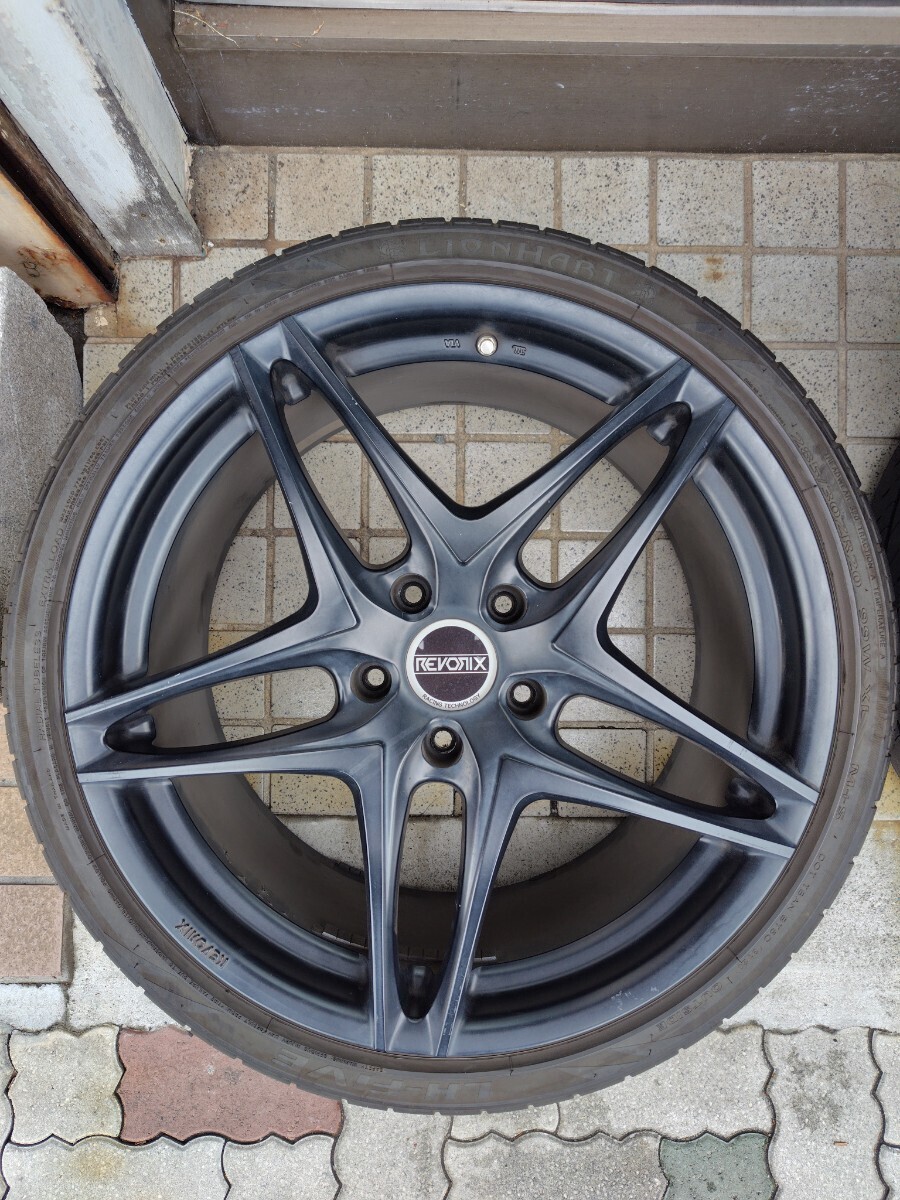 コルベットc7 revorix pcd120.65_画像5