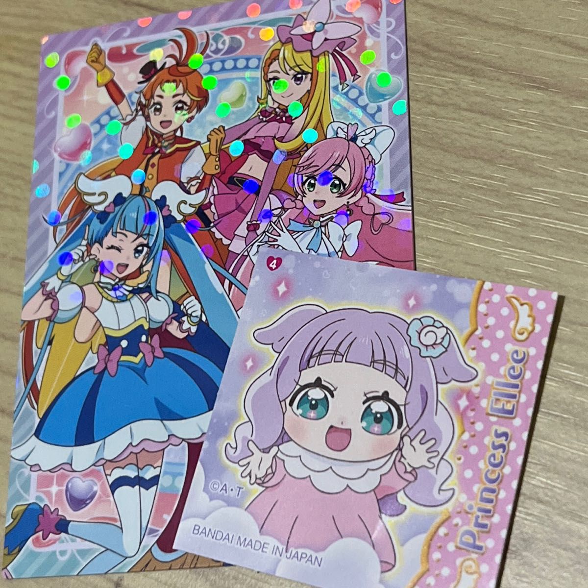 ひろがるスカイプリキュア　カード