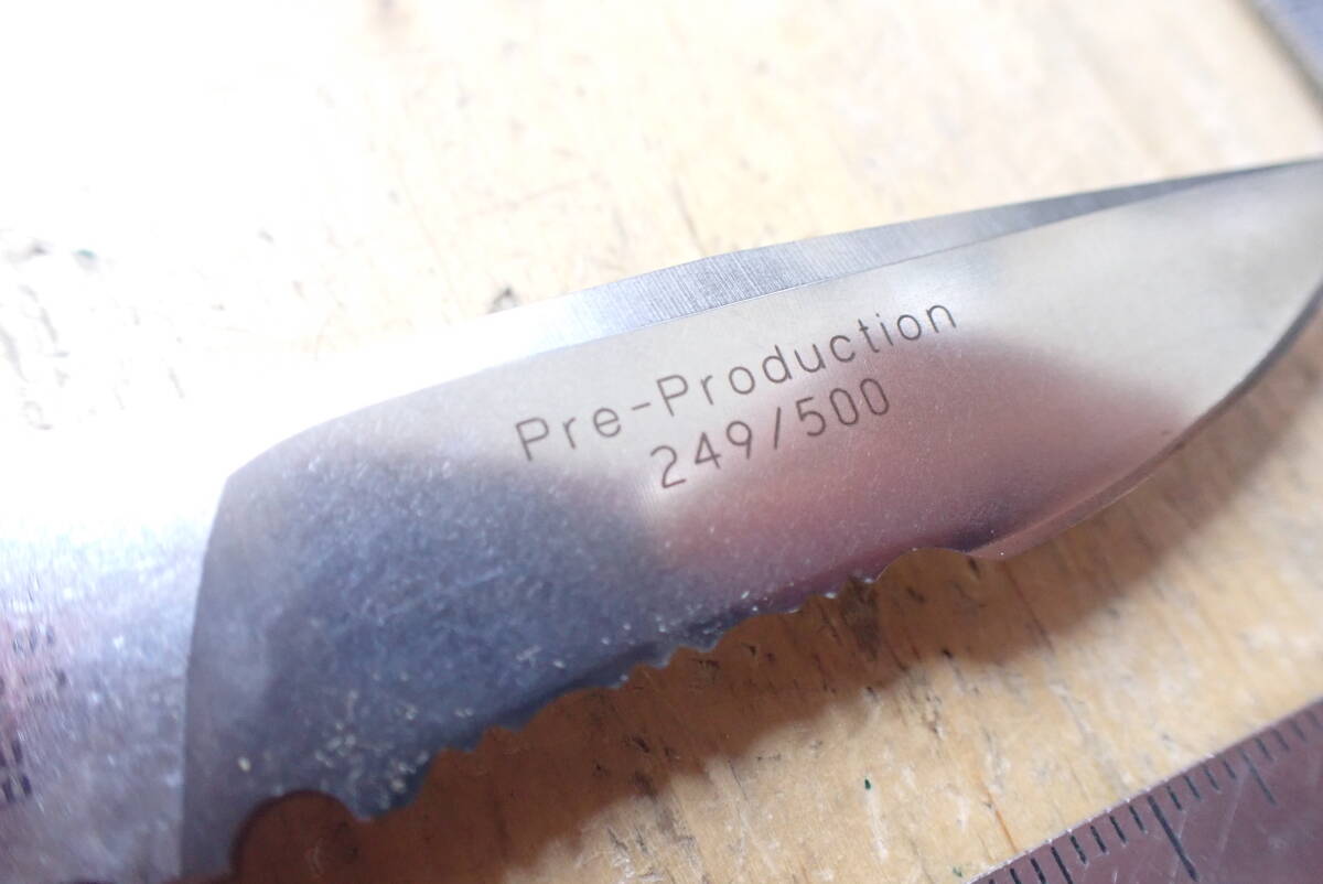 『J08C』ベンチメイド BENCHMADE BALI-SONG 31 440C USA Pre-Production 249/500 ナイフ_画像9