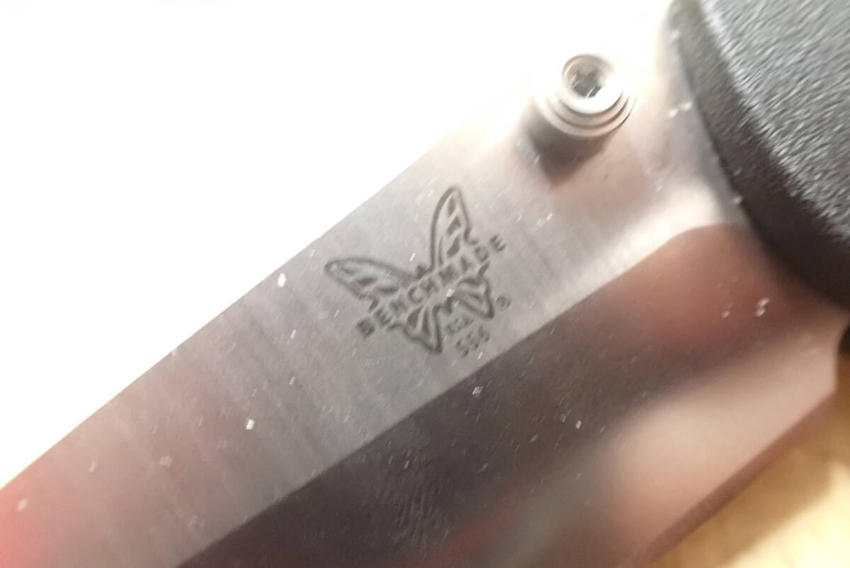 『J05F』BENCHMADE Mini Griptilian 556 ベンチメイド フォールディングナイフの画像3