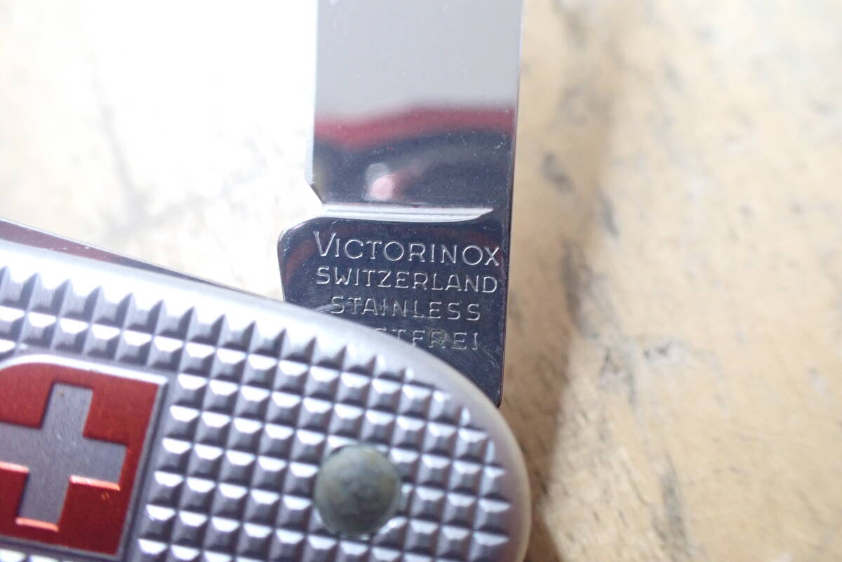 [J20E] Victorinox Wenger knife 4ps.@(4 point ) together set many virtue knife folding knife multi VICTORINOX WENGER