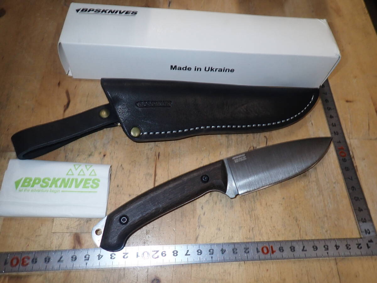 『J18K』未使用★BPS KNIVES シースナイフ ウクライナのメーカー_画像1