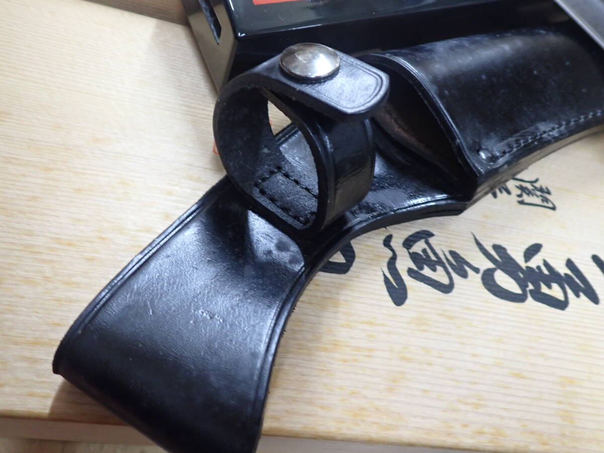 J18O』関兼常 作 傳古式 勇魚刀 剣鉈 蒔絵塗鞘柄とレザーシース J18O』関兼常 作 傳古式 勇魚刀 剣鉈 蒔絵塗鞘柄とレザーシース