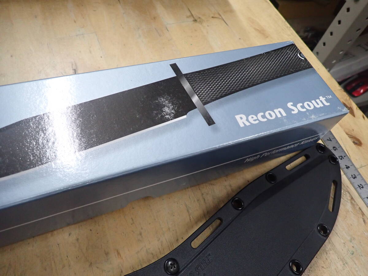 『J23J』コールドスチール COLDSTEEL シースナイフ Recon Scout 台湾製の画像3