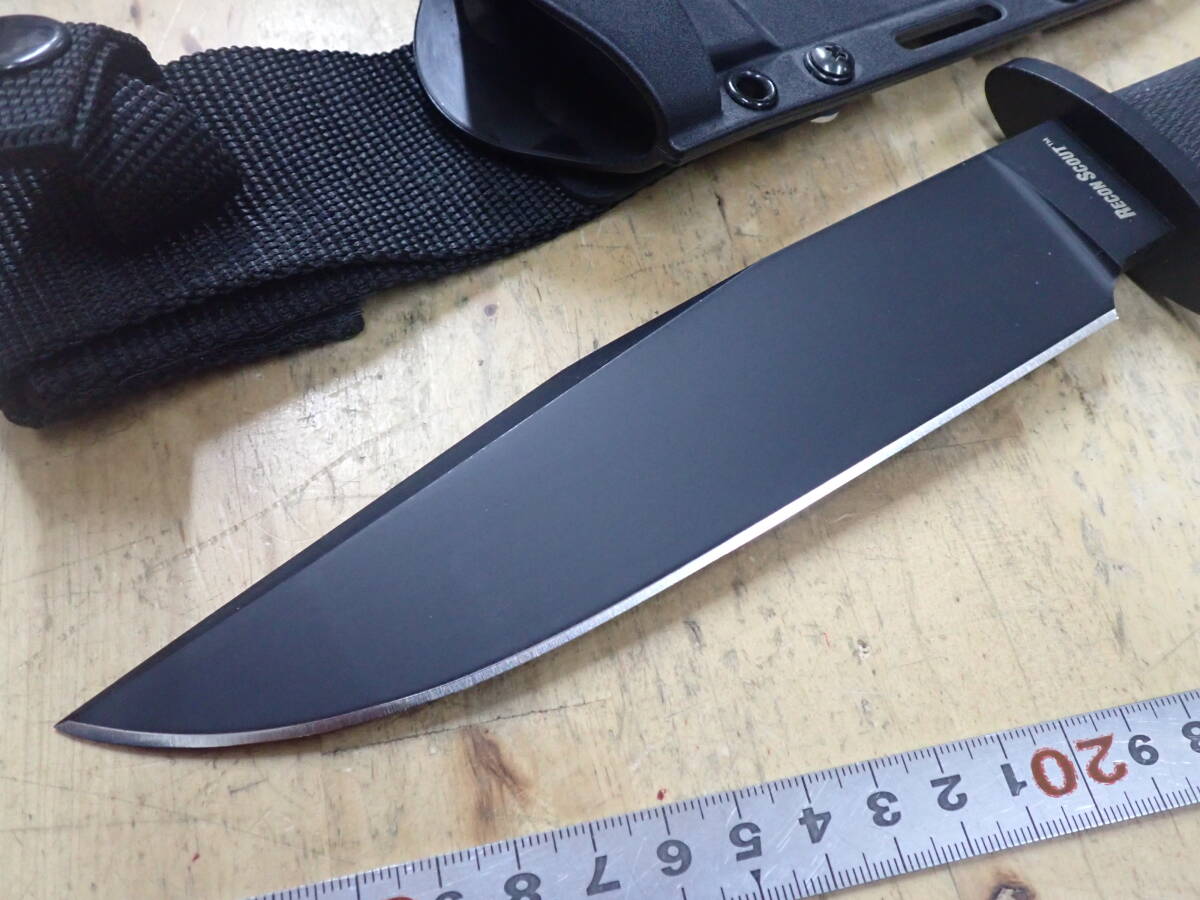 『J23J』コールドスチール COLDSTEEL シースナイフ Recon Scout 台湾製の画像6