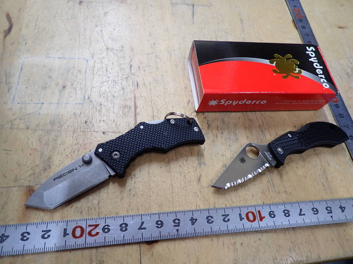 [J26L] Spy daruko холодный steel Mini складной нож SPYDERCO COLDSTEEL