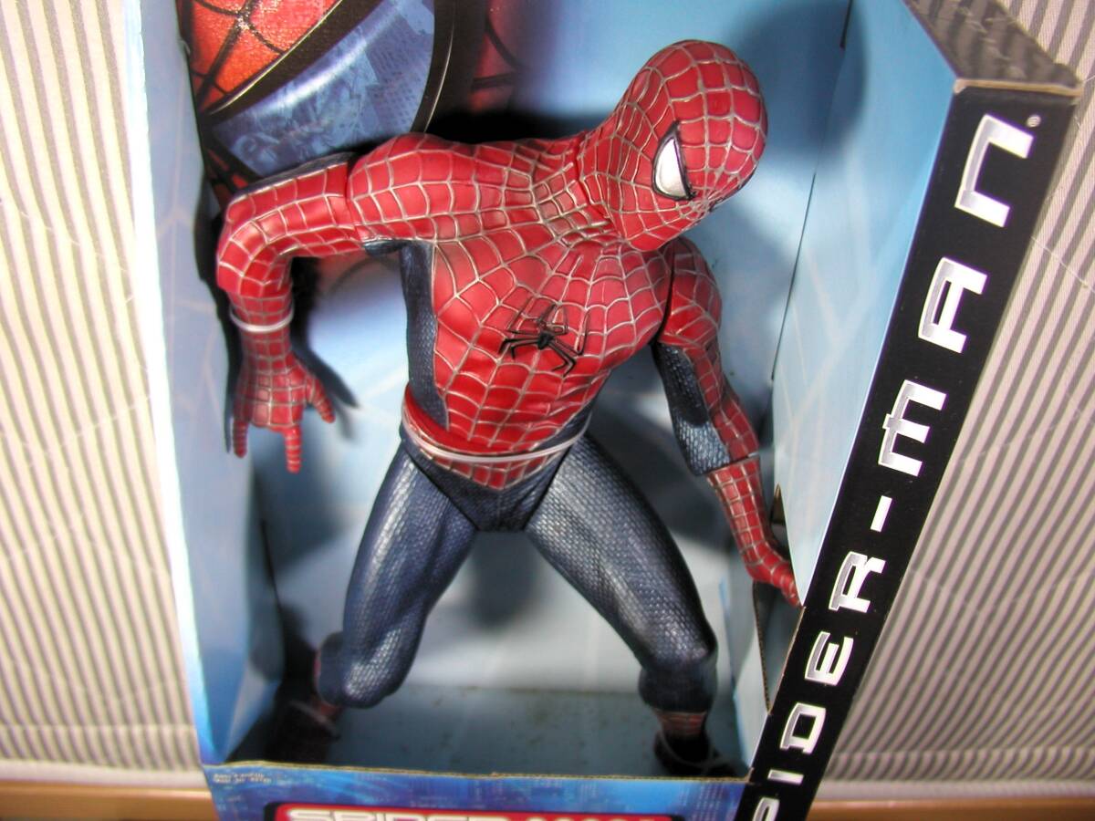 ★☆★ レア カッコイイ♪ トイビズ スパイダーマン 12"/30cm ポーザブルアクションフィギュア マーベル ★☆★_画像4