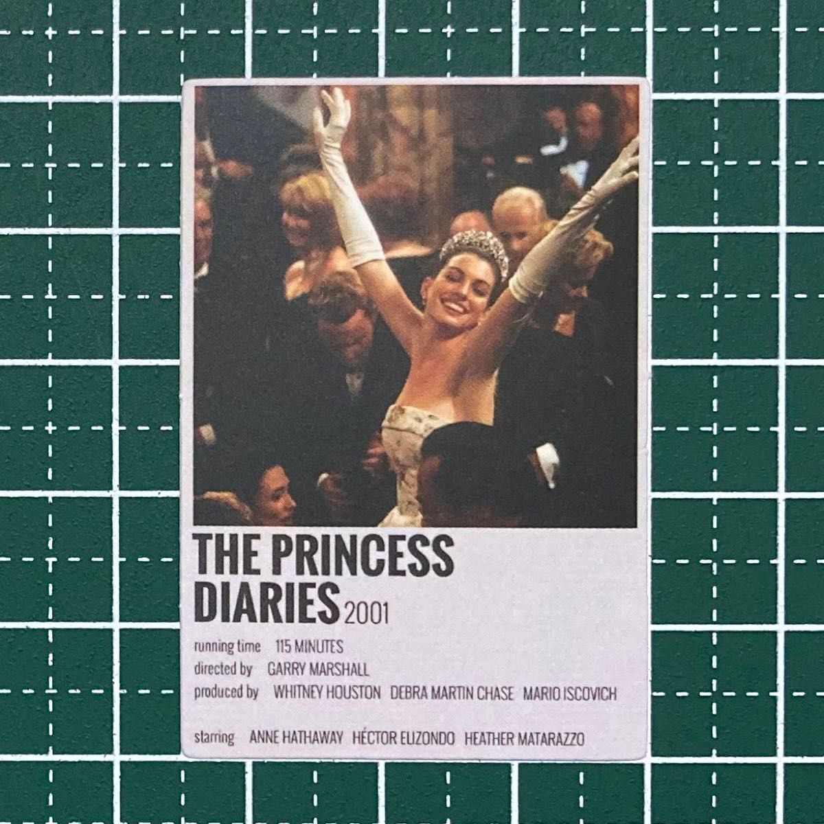 ステッカー 映画　プリティ プリンセス　The Princess Diaries