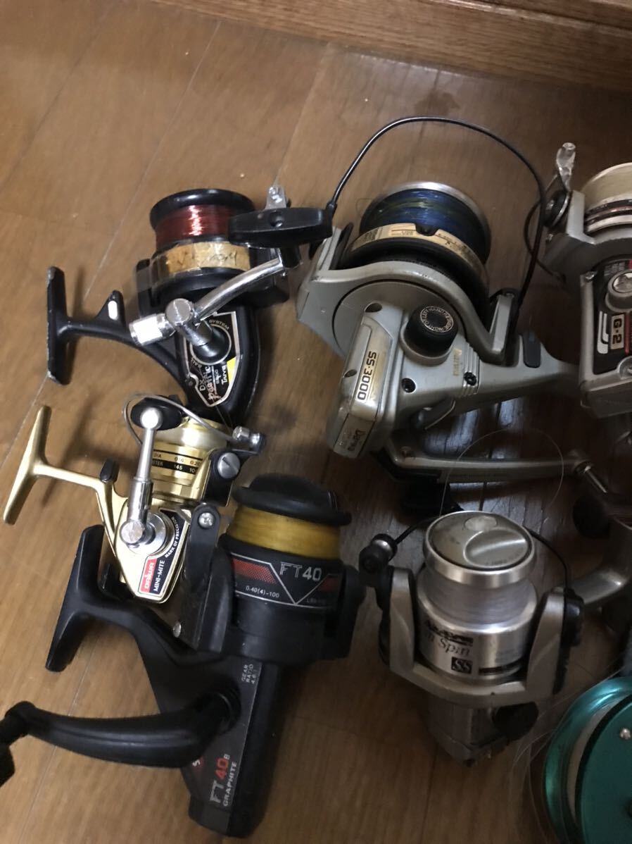  fishing gear fishing gear DAIWA Daiwa SHIMANO Shimano etc. junk 10 point set sale ④