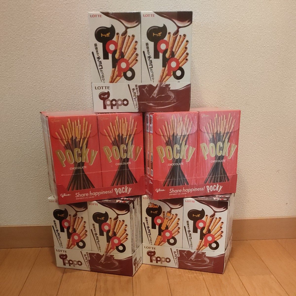 トッポ ポッキー 50箱セット 