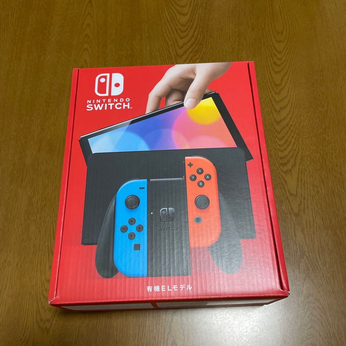 Nintendo Switch 有機ELモデル ネオンブルー ネオンレッド