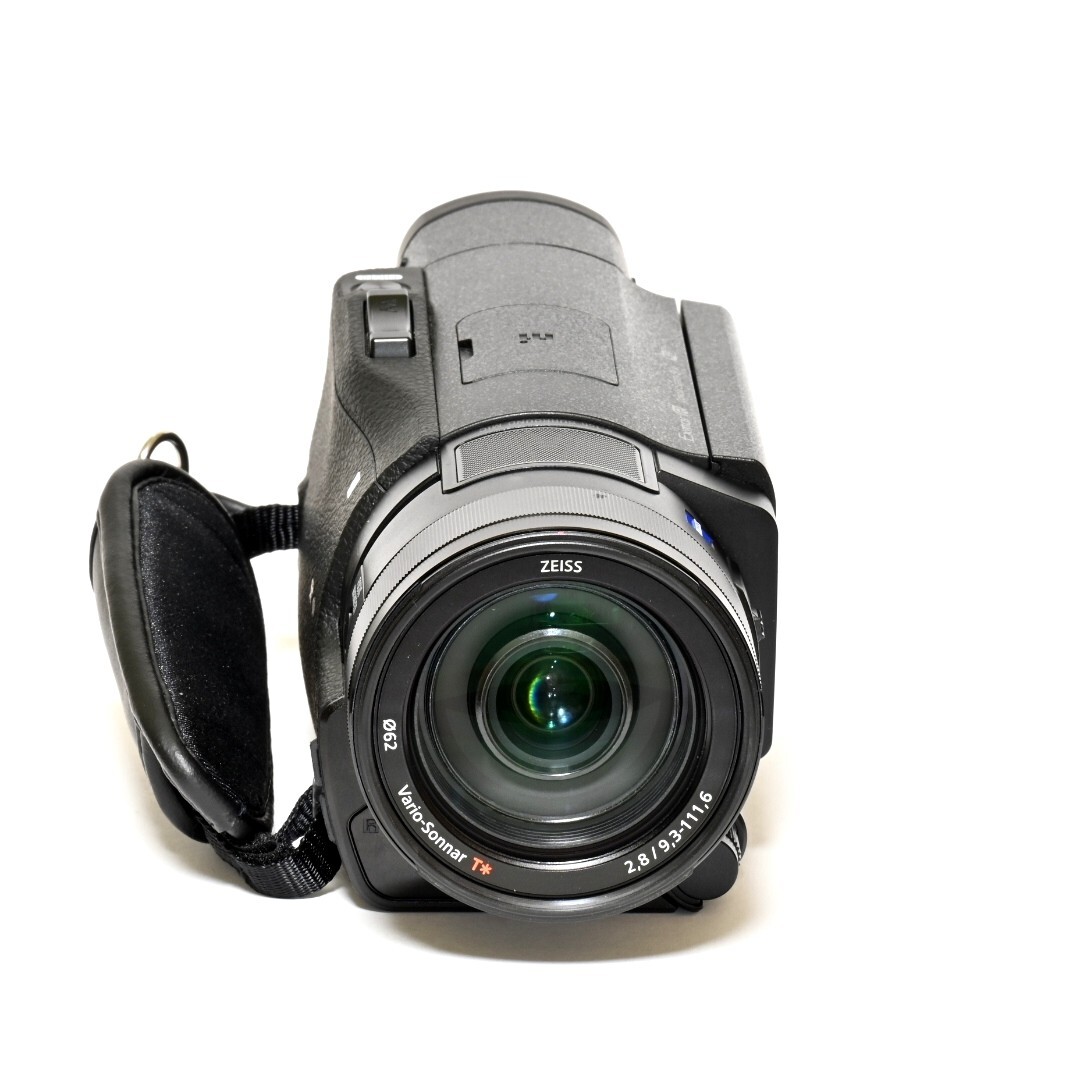 【極上美品】SONY FDR-AX100 4K ビデオカメラ レコーダーソニーの画像3