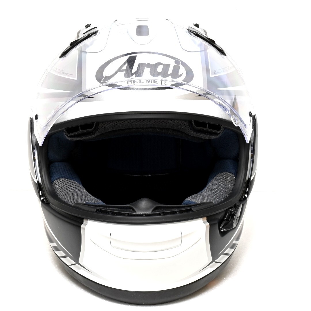 Arai RX-7X Lサイズ ホワイト 2022年製造 フルフェイス Arai RX-7X Lサイズ ホワイト 2022年製造 フルフェイス