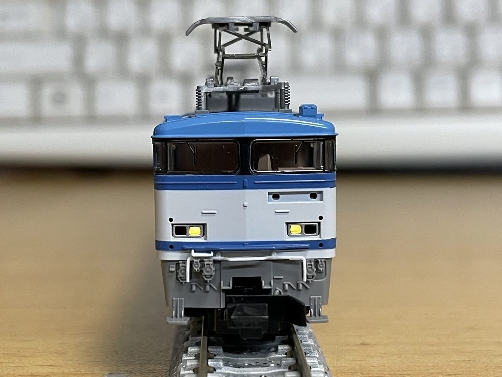 TOMIX トミックス 7161 JR EF81-450番台電気機関車（前期型）新品未走行品！の画像3