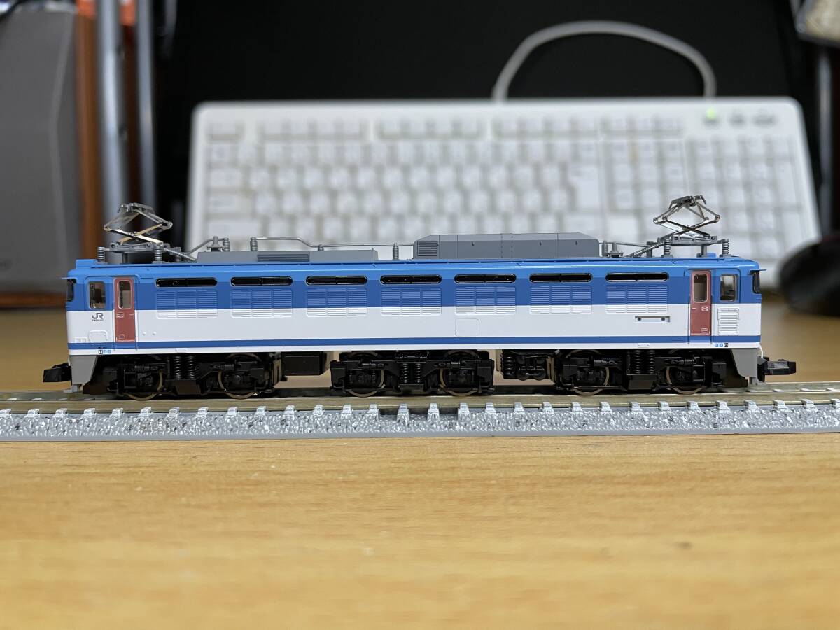 TOMIX トミックス 7161 JR EF81-450番台電気機関車（前期型）新品未走行品！の画像3