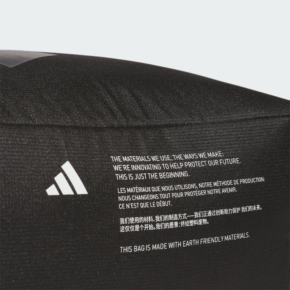 ★アディダス ゴルフ adidas GOLF 新品 軽量 撥水 耐久 靴収納 シューズケース シューズバッグ バッグ BAG 鞄 黒 [IA9605]六★QWERの画像5