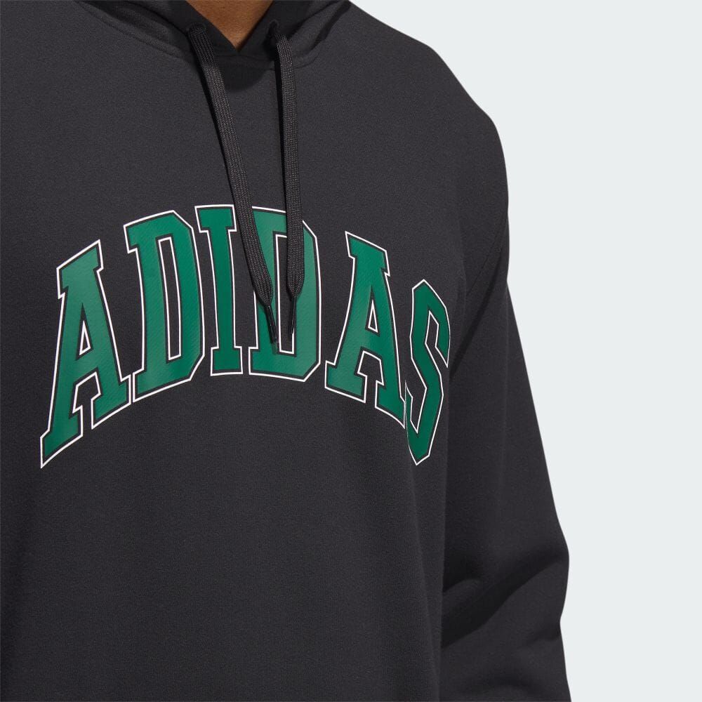 ★アディダス ADIDAS 新品 メンズ グラフィック パーカー プルオーバー ジャケット 黒 Lサイズ[IN4209-L] 二 弐★QWERの画像2